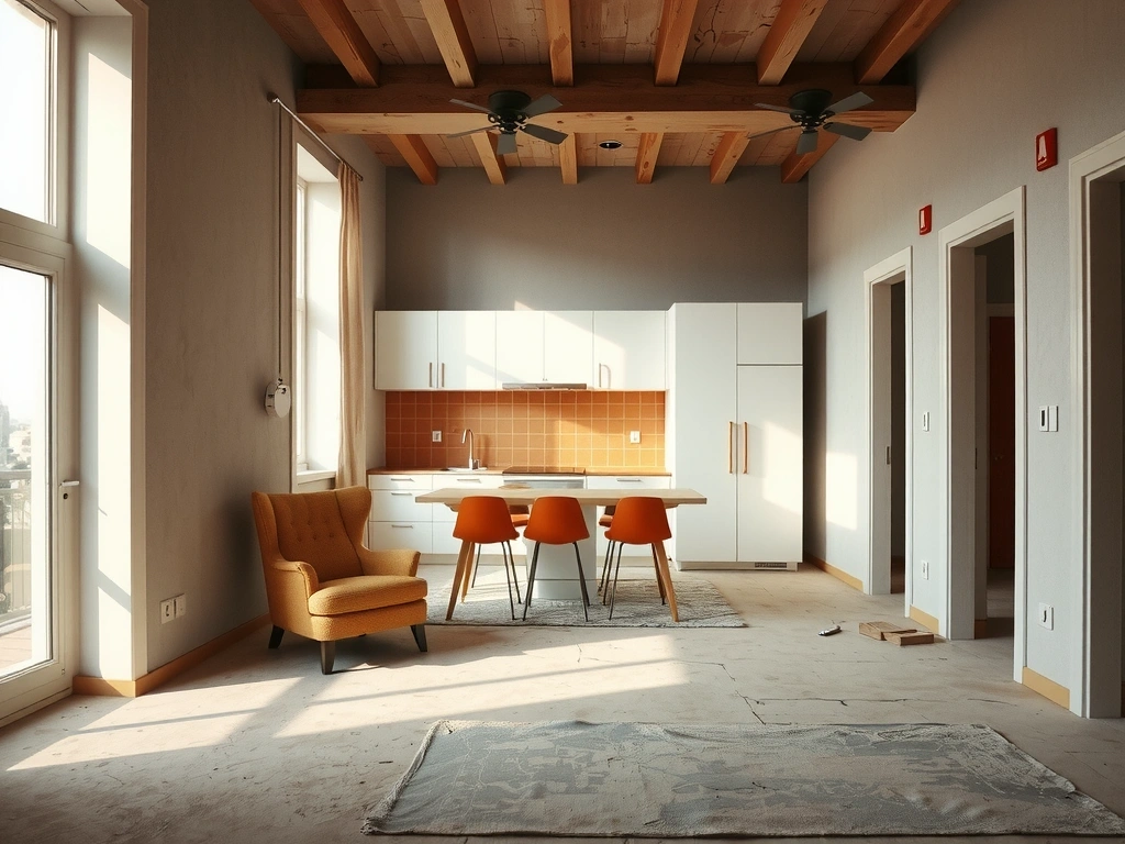 Renovovaný byt Vinohrady