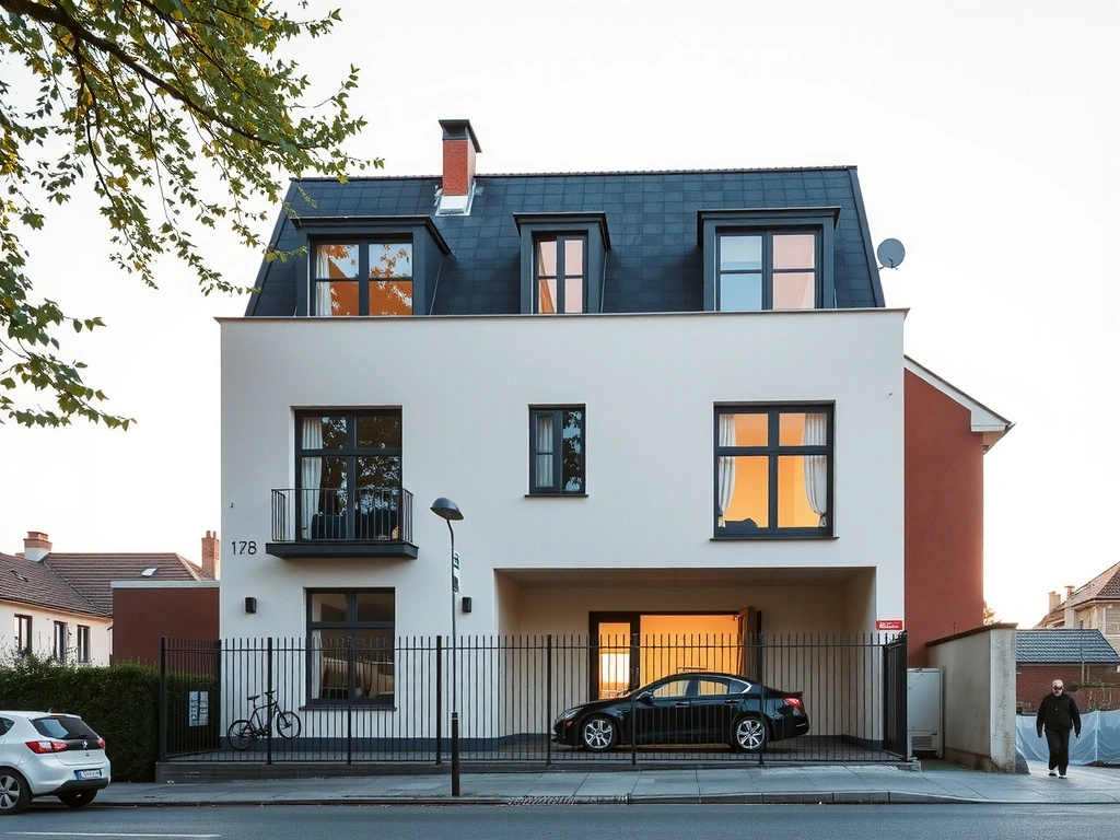 Rodinný dům Praha 6